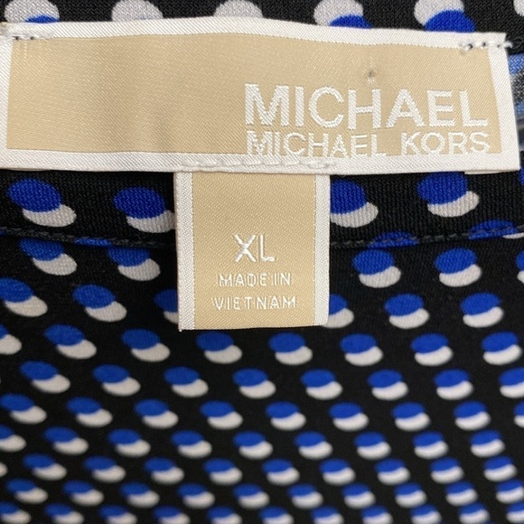 MICHAEL Michael Kors Shift Dress Womens XL office Career pull over stretch - Picture 7 of 8